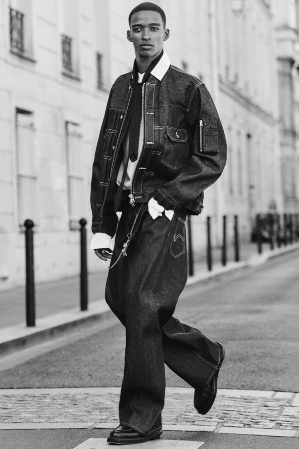 Levi’s and sacai Partner for Third Collaborative Denim Collection