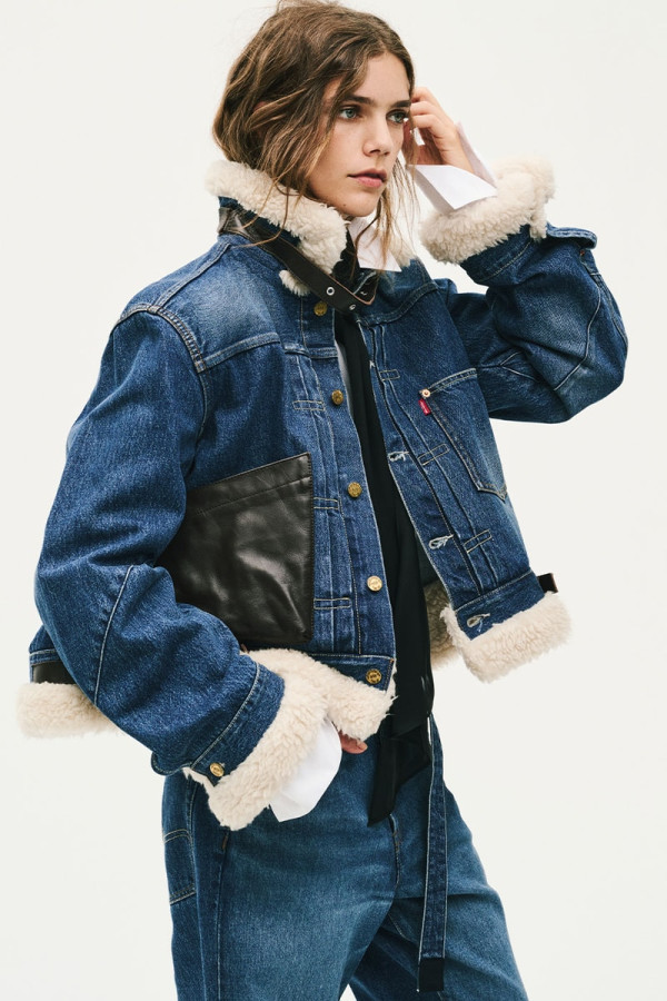 Levi’s and sacai Partner for Third Collaborative Denim Collection