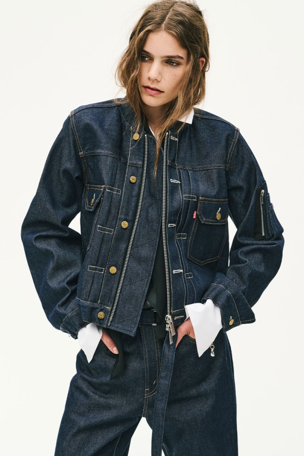 Levi’s and sacai Partner for Third Collaborative Denim Collection