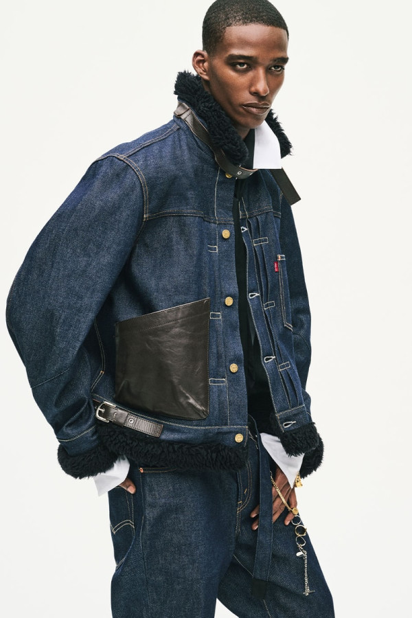 Levi’s and sacai Partner for Third Collaborative Denim Collection