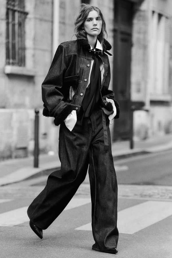 Levi’s and sacai Partner for Third Collaborative Denim Collection