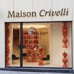Maison Crivelli opens its first standalone boutique in Paris