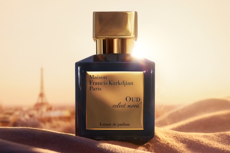 Maison Francis Kurkdjian Translates Desert Sand Dunes Into “OUD velvet mood” Extrait de parfum