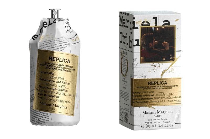 Maison Margiela's REPLICA Wraps "Lazy Sunday Morning" and "Jazz Club" Scents in Newspaper Print for Its Second Holiday 2026 Offering