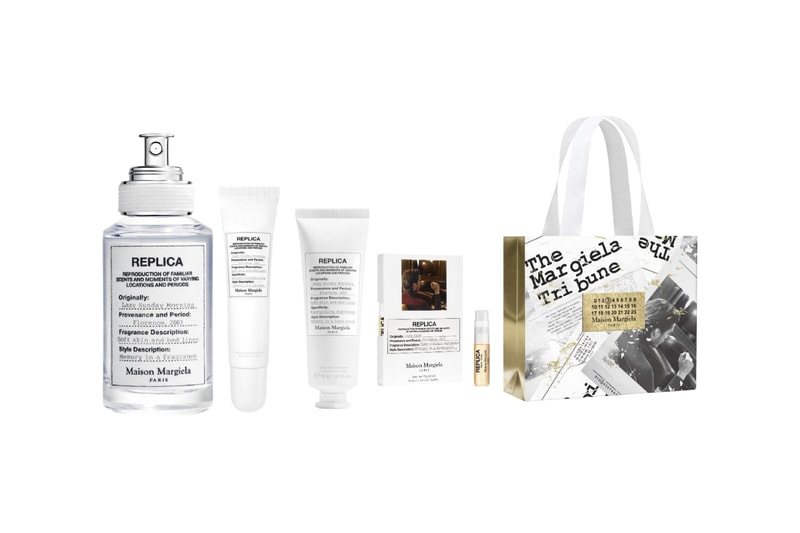 Maison Margiela's REPLICA Wraps "Lazy Sunday Morning" and "Jazz Club" Scents in Newspaper Print for Its Second Holiday 2026 Offering