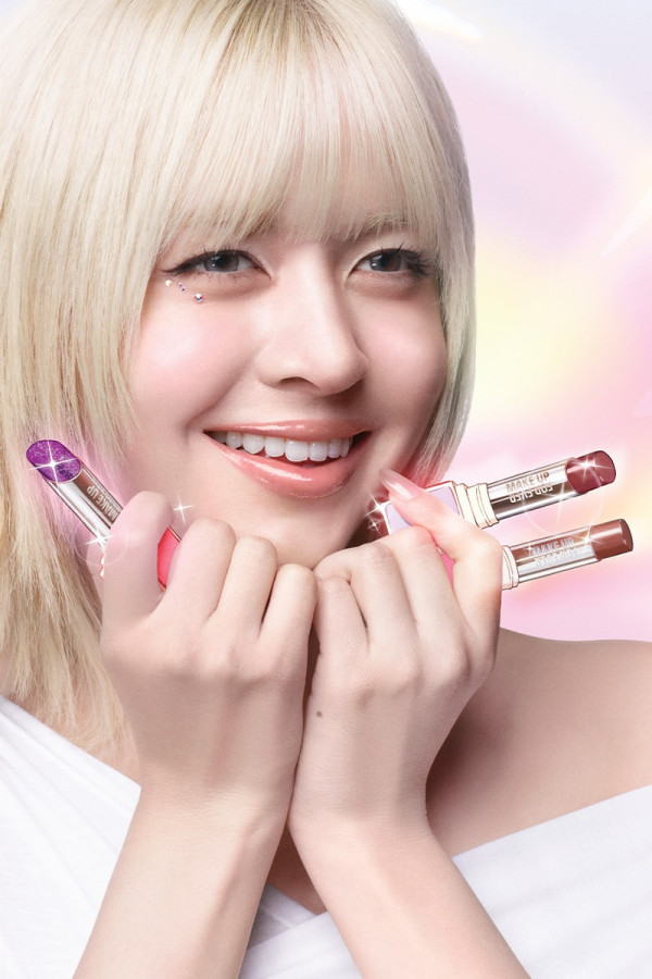 Make Up For Ever Links up With K-Pop Group NMIXX