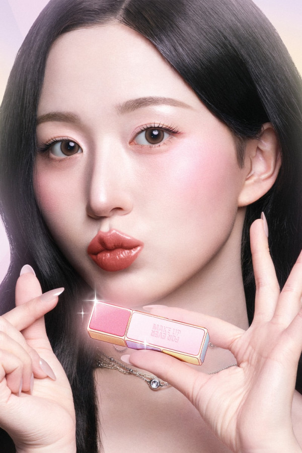 Make Up For Ever Links up With K-Pop Group NMIXX