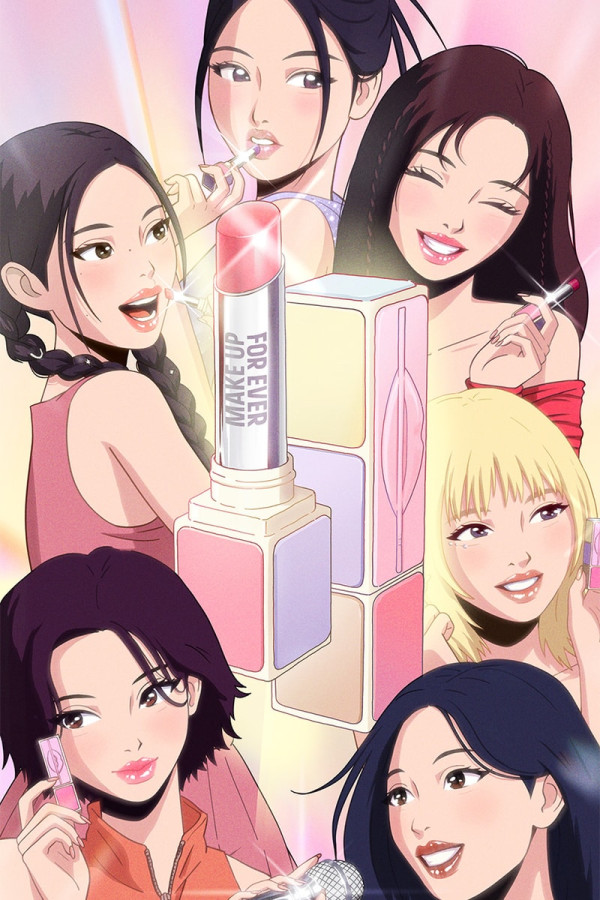 Make Up For Ever Links up With K-Pop Group NMIXX