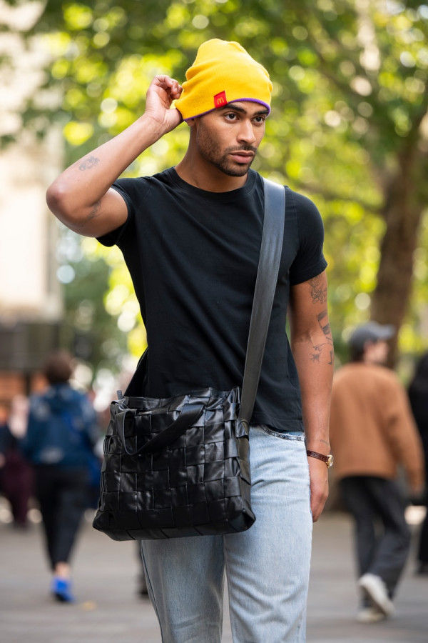 McDonald’s Puts a Bold Stamp on London Fashion Week With New Accessory