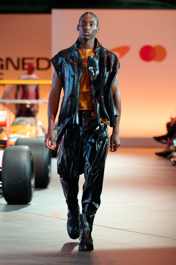 McLaren Mastercard Formula 1 Team and Central Saint Martins, UAL Take Pole Position on the Runway