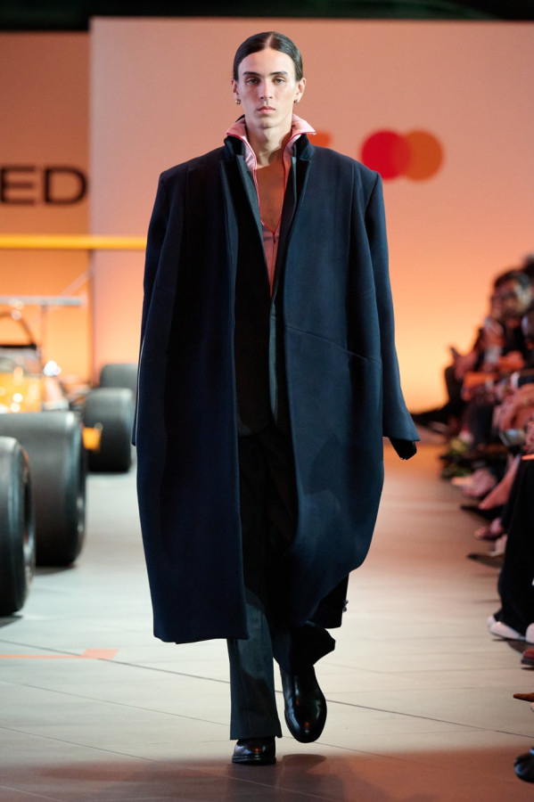 McLaren Mastercard Formula 1 Team and Central Saint Martins, UAL Take Pole Position on the Runway
