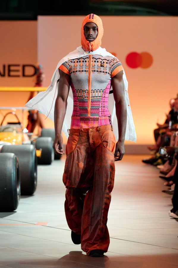 McLaren Mastercard Formula 1 Team and Central Saint Martins, UAL Take Pole Position on the Runway