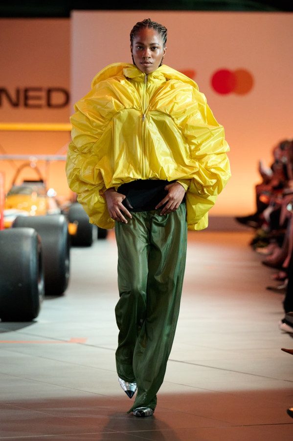 McLaren Mastercard Formula 1 Team and Central Saint Martins, UAL Take Pole Position on the Runway