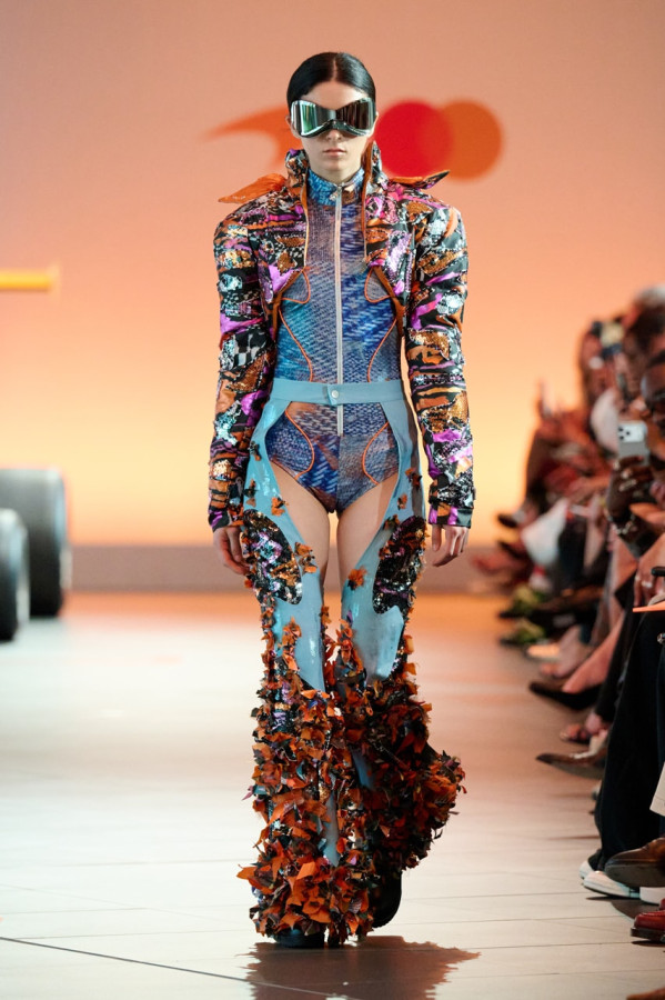 McLaren Mastercard Formula 1 Team and Central Saint Martins, UAL Take Pole Position on the Runway