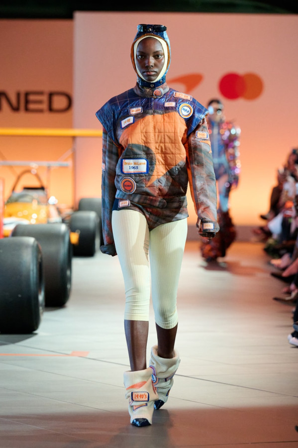 McLaren Mastercard Formula 1 Team and Central Saint Martins, UAL Take Pole Position on the Runway