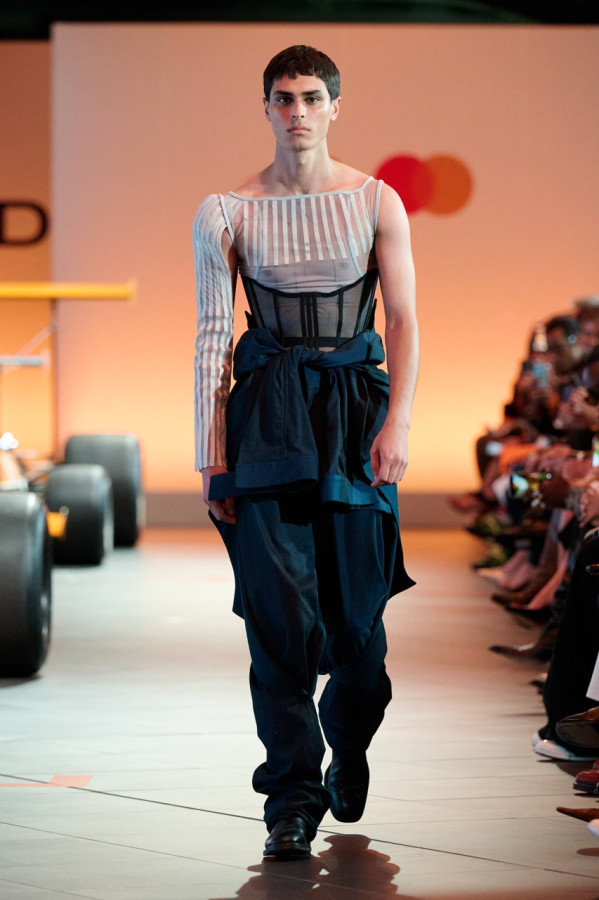 McLaren Mastercard Formula 1 Team and Central Saint Martins, UAL Take Pole Position on the Runway