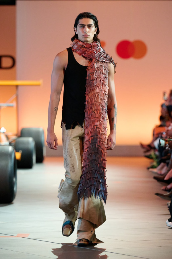 McLaren Mastercard Formula 1 Team and Central Saint Martins, UAL Take Pole Position on the Runway