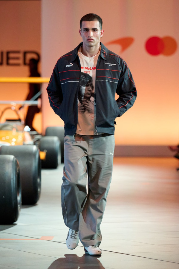McLaren Mastercard Formula 1 Team and Central Saint Martins, UAL Take Pole Position on the Runway
