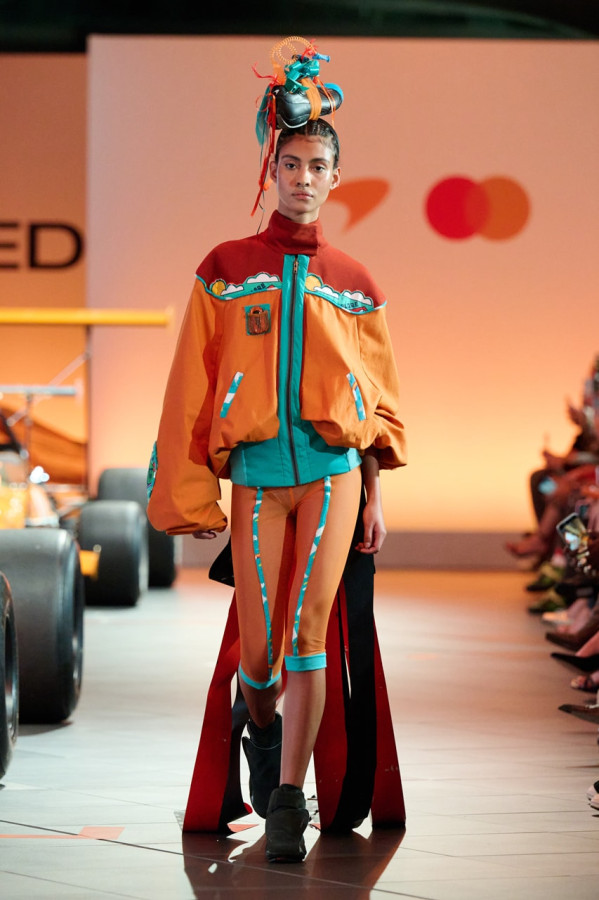 McLaren Mastercard Formula 1 Team and Central Saint Martins, UAL Take Pole Position on the Runway