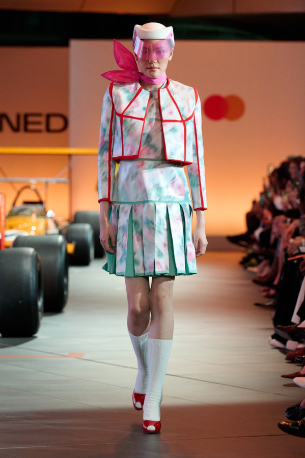 McLaren Mastercard Formula 1 Team and Central Saint Martins, UAL Take Pole Position on the Runway
