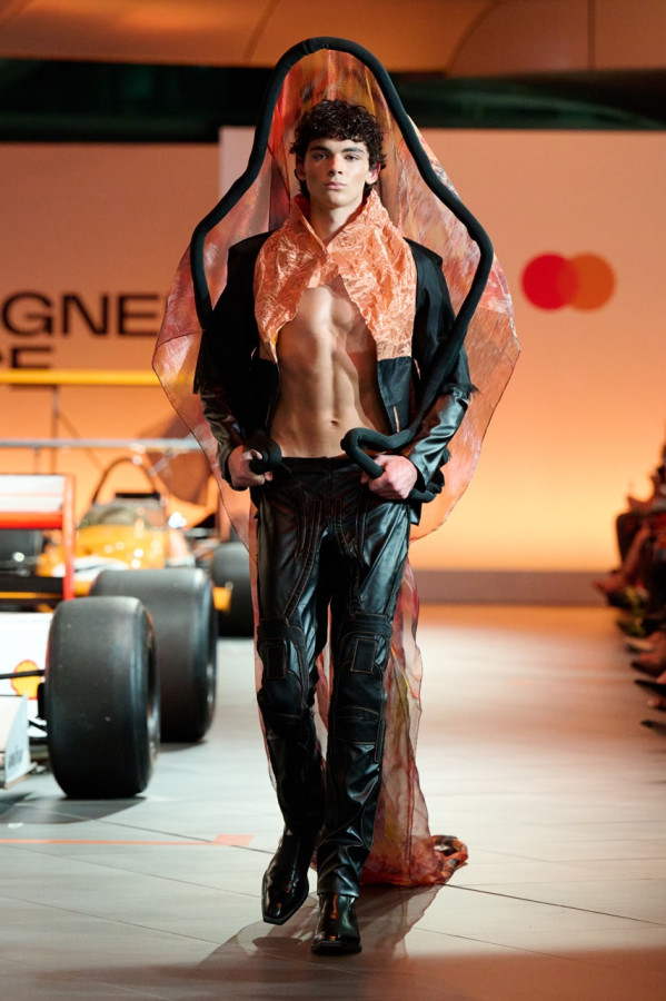 McLaren Mastercard Formula 1 Team and Central Saint Martins, UAL Take Pole Position on the Runway