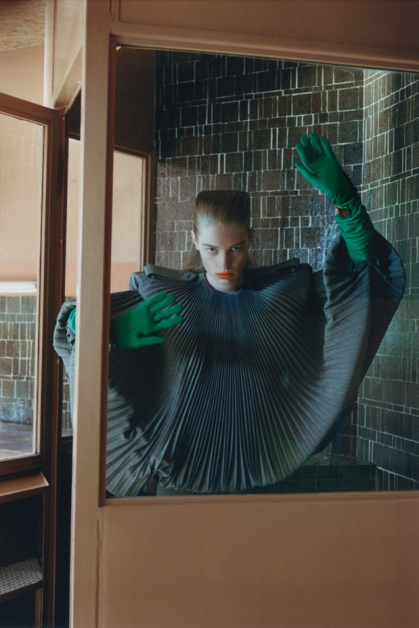 Mugler Is Playing Power Games For its FW26 Campaign