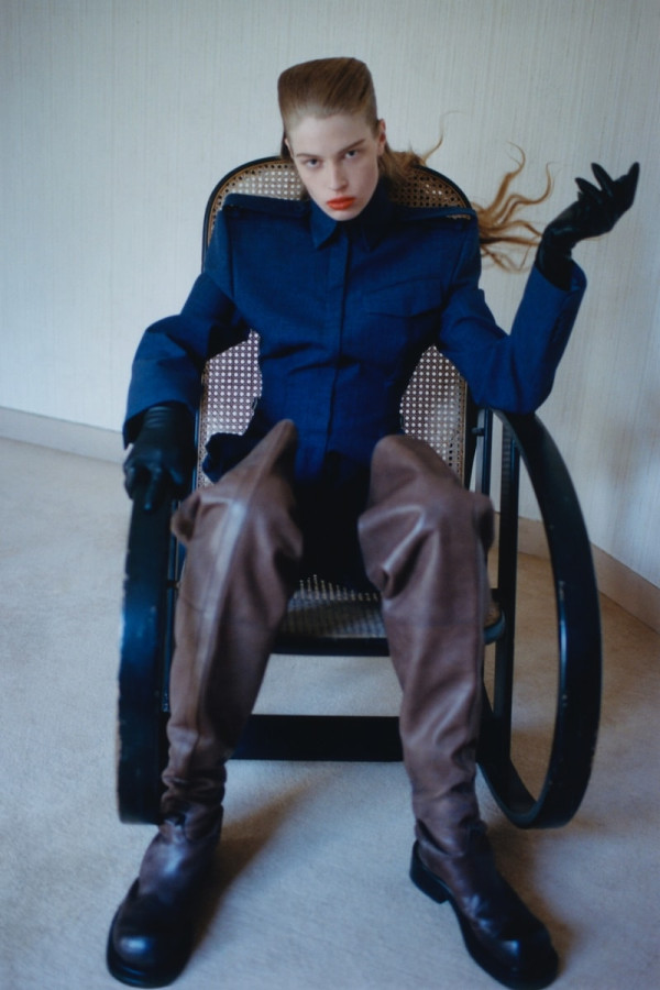 Mugler Is Playing Power Games For its FW26 Campaign