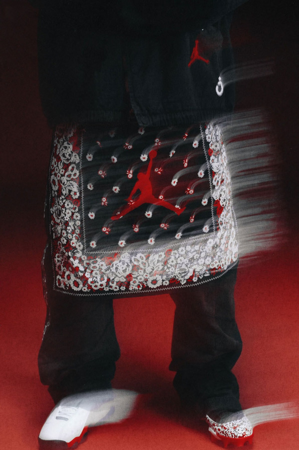 NÒMARHYTHM TEXTILE and Jordan Brand Launch Collaboration, Reinvigorating Athletic Heritage Through Tokyo Craftsmanship