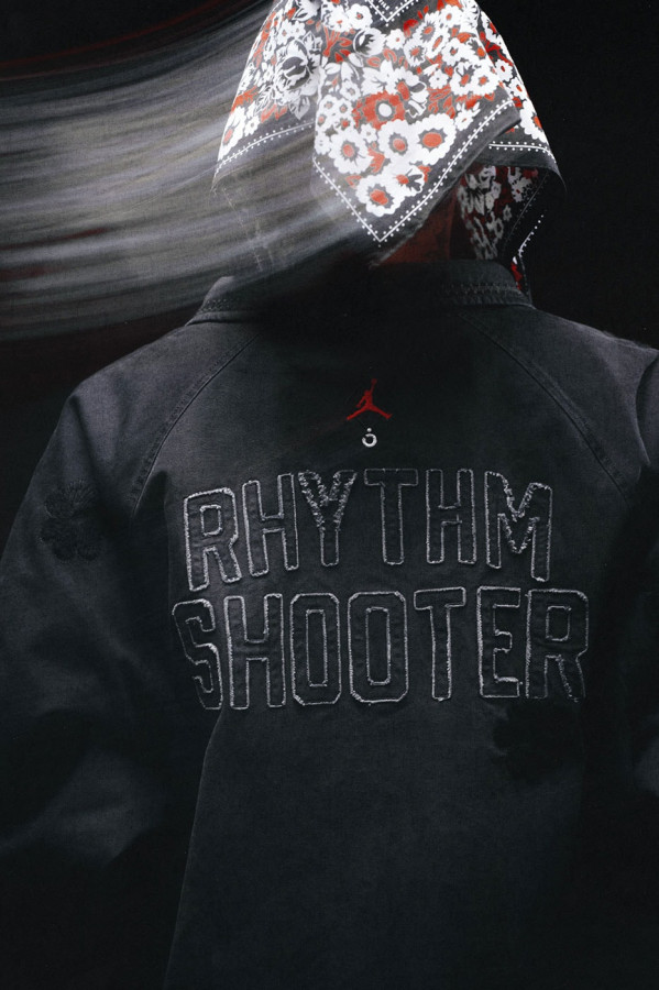 NÒMARHYTHM TEXTILE and Jordan Brand Launch Collaboration, Reinvigorating Athletic Heritage Through Tokyo Craftsmanship