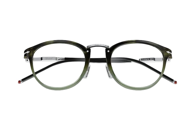Olivetti’s Historic Lettera 22 Typewriter Inspires Persol’s Latest Eyewear