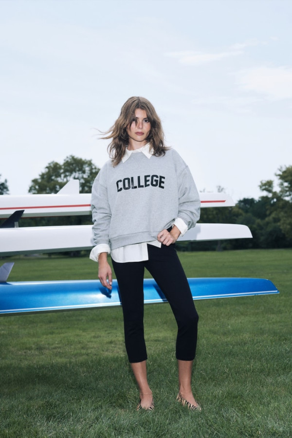 Olivia Jade Is Being a "Good Sport" with Reformation