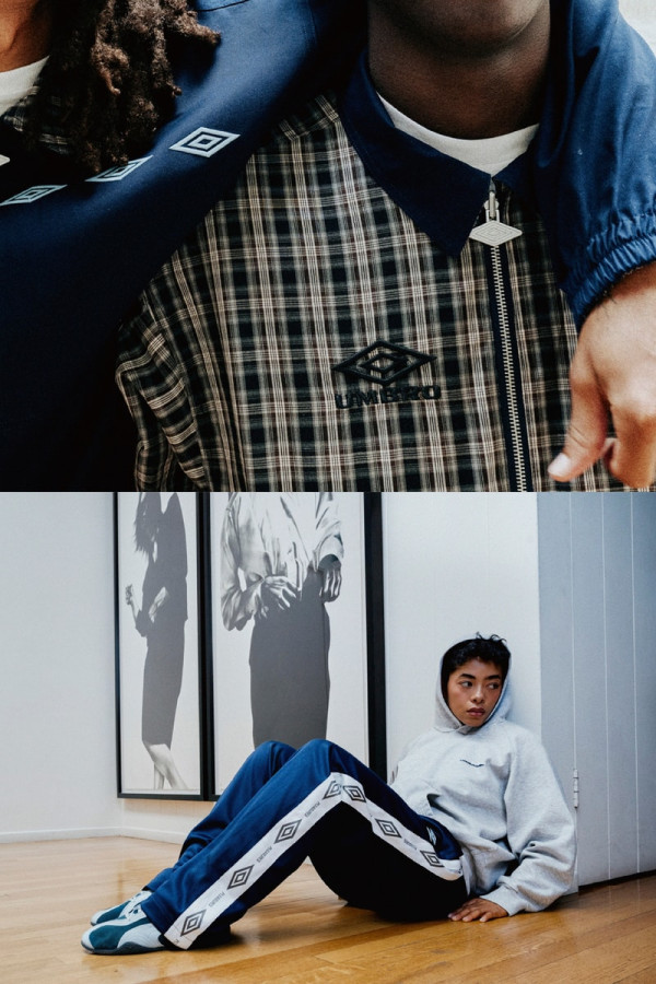 PLEASURES and Umbro Revisit '90s British Terrace Style in a New Capsule Collection