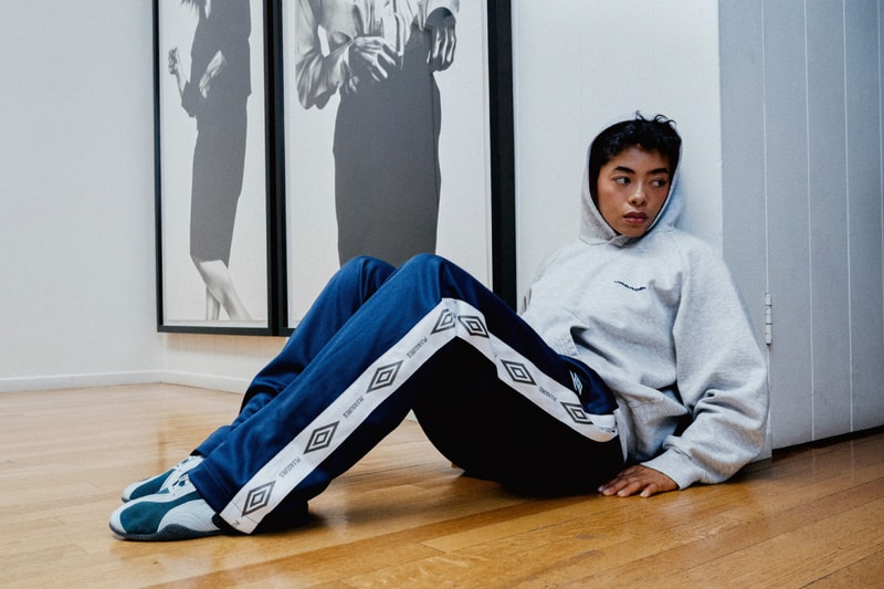 PLEASURES and Umbro Revisit '90s British Terrace Style in a New Capsule Collection