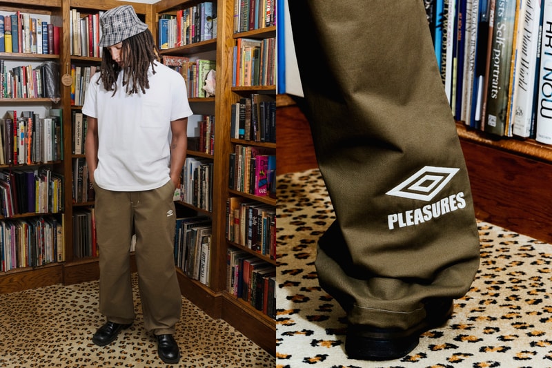 PLEASURES and Umbro Revisit '90s British Terrace Style in a New Capsule Collection