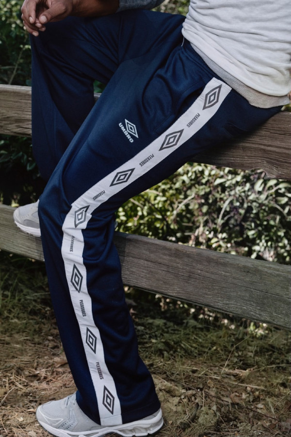 PLEASURES and Umbro Revisit '90s British Terrace Style in a New Capsule Collection