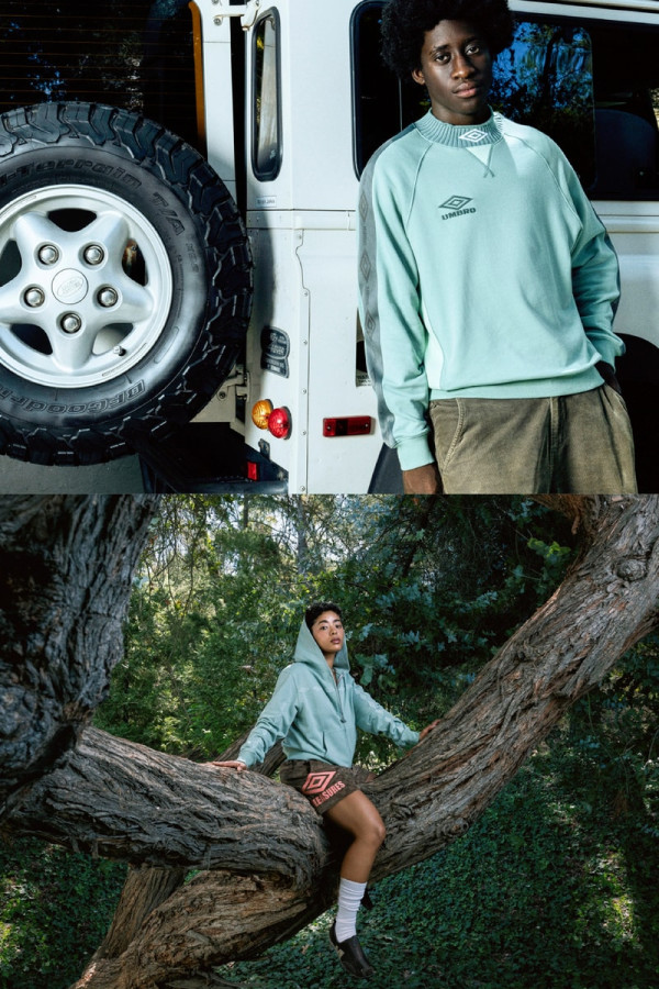PLEASURES and Umbro Revisit '90s British Terrace Style in a New Capsule Collection
