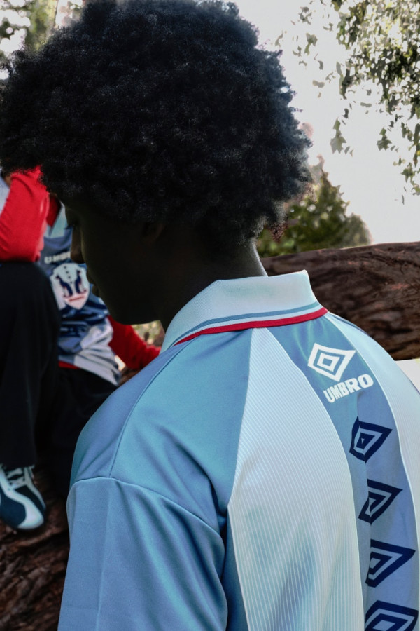 PLEASURES and Umbro Revisit '90s British Terrace Style in a New Capsule Collection