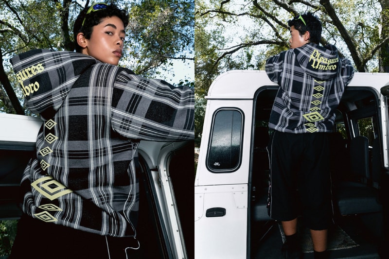 PLEASURES and Umbro Revisit '90s British Terrace Style in a New Capsule Collection