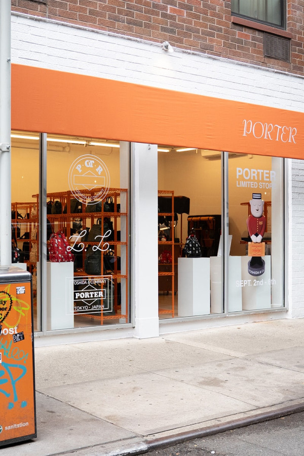 PORTER Is Back in NYC With a Five-Day Pop-Up
