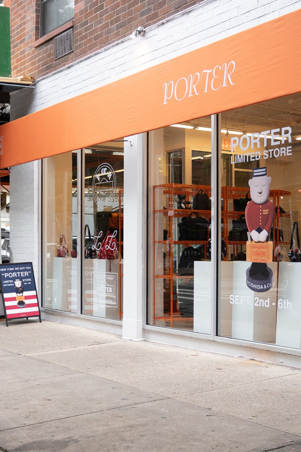 PORTER Is Back in NYC With a Five-Day Pop-Up