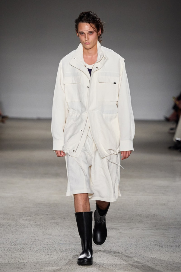 Public School SS27 'LIVING PROOF' Is a Survey of the City in Motion