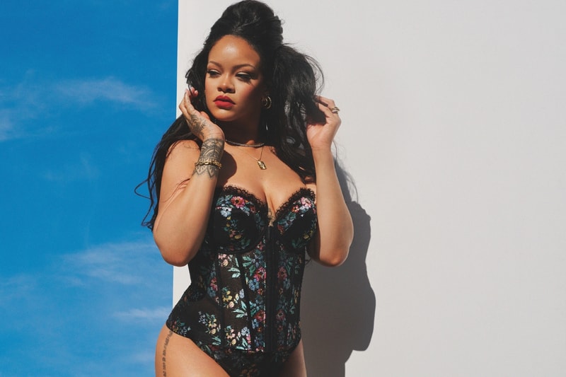 Rihanna Is Bringing Back Dark Romance to Your Underwear Drawer