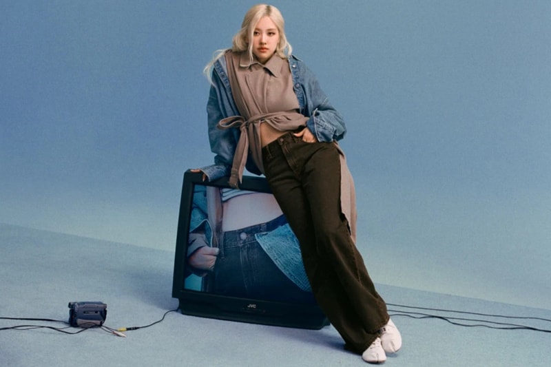 ROSÉ Styles Her Own ’Fits in Levi’s “Keep It Loose” Campaign