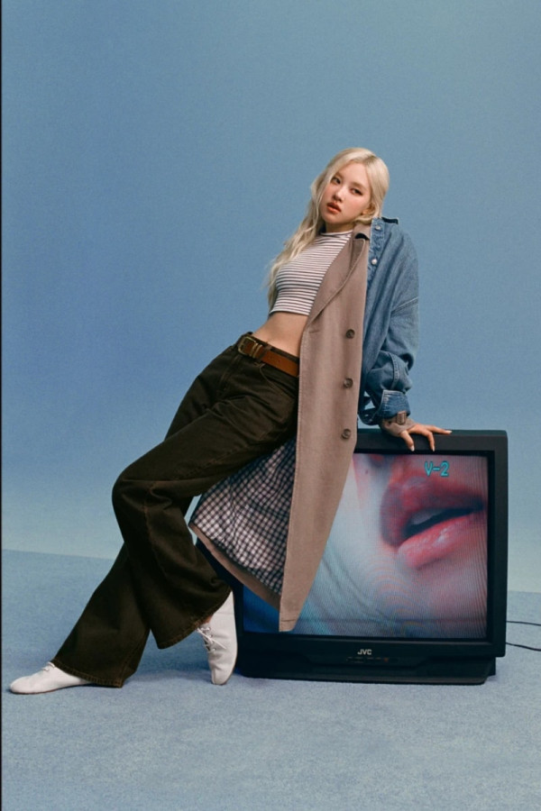 ROSÉ Styles Her Own ’Fits in Levi’s “Keep It Loose” Campaign