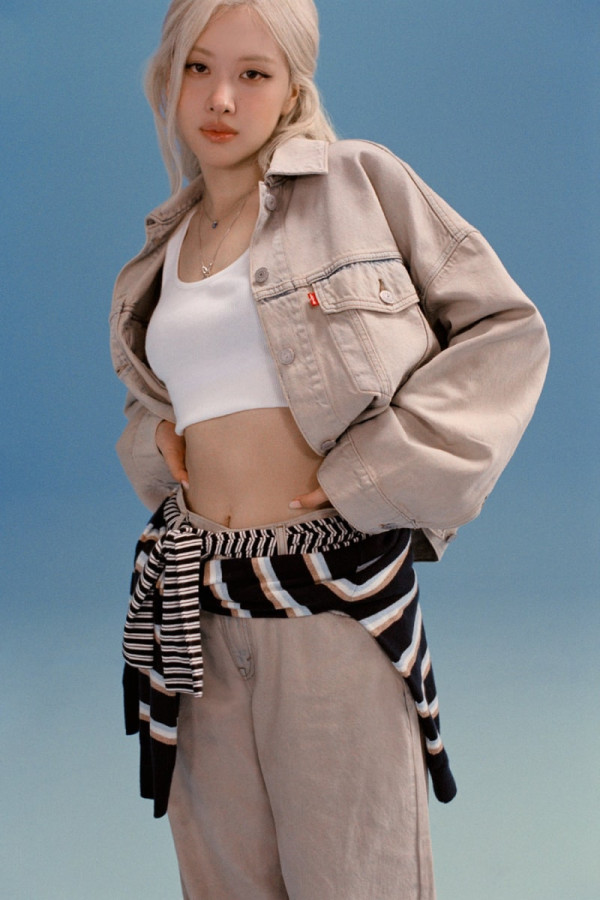 ROSÉ Styles Her Own ’Fits in Levi’s “Keep It Loose” Campaign