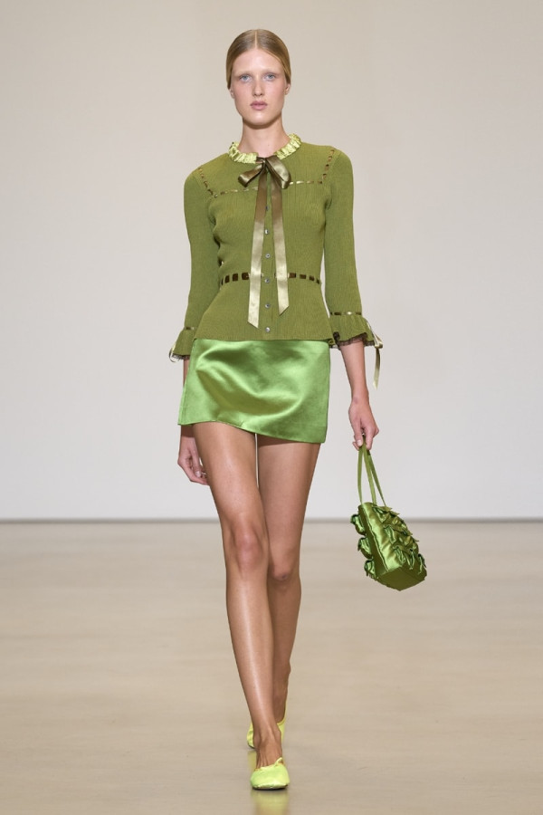 Sandy Liang Played Dress Up for SS27