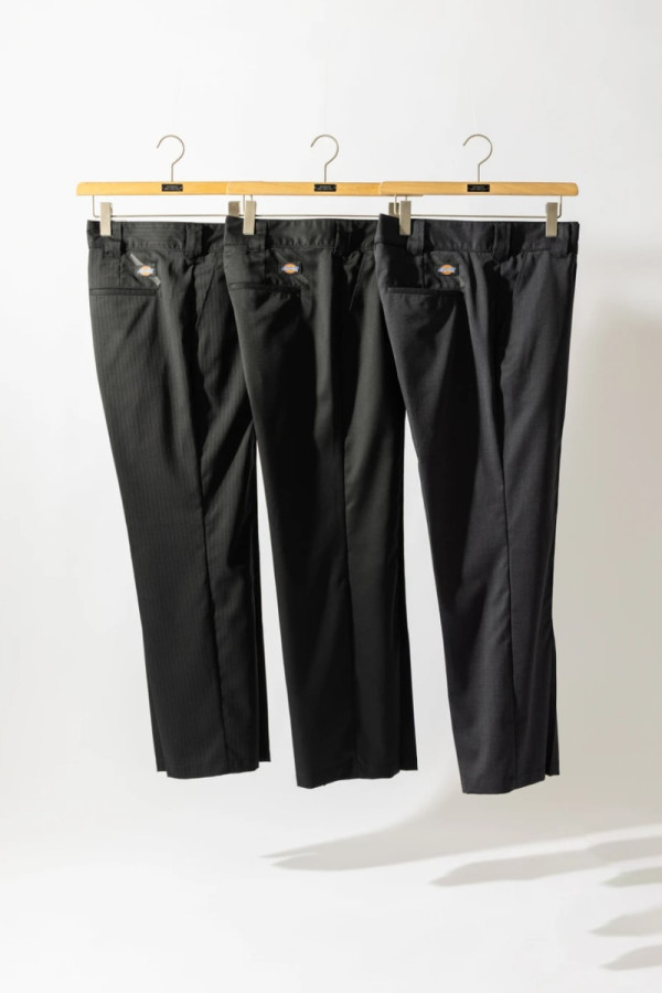 Saturdays NYC Elevates Dickies’ Heritage Work Trousers Into Tailored Slacks