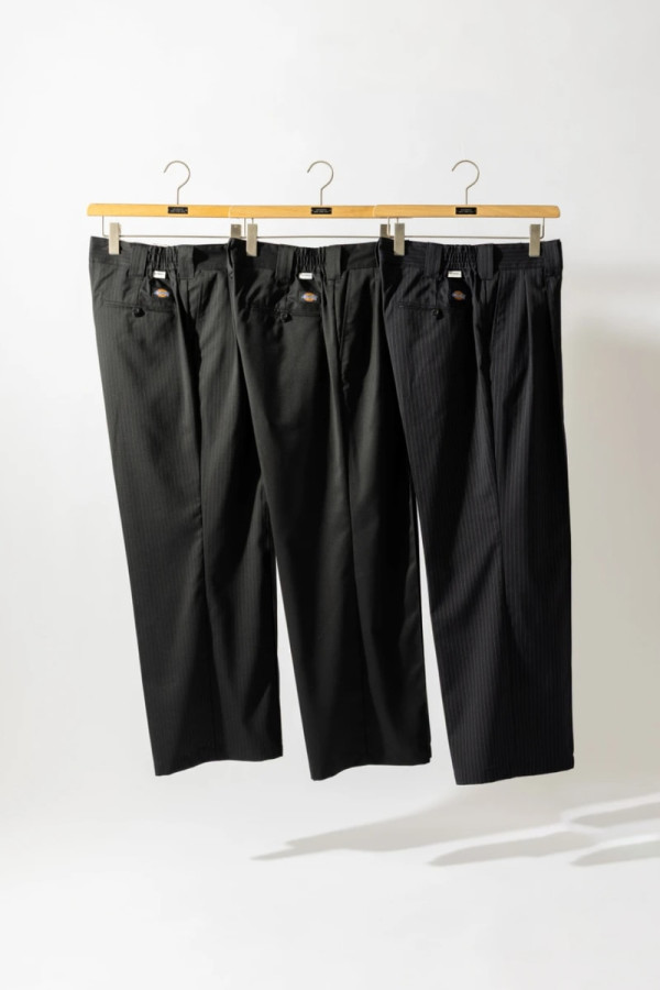 Saturdays NYC Elevates Dickies’ Heritage Work Trousers Into Tailored Slacks