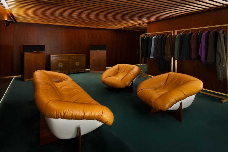 The A.PRESSE Dedicated Space by Gallery HBX Rebuild 1960s Space-Age Futurism