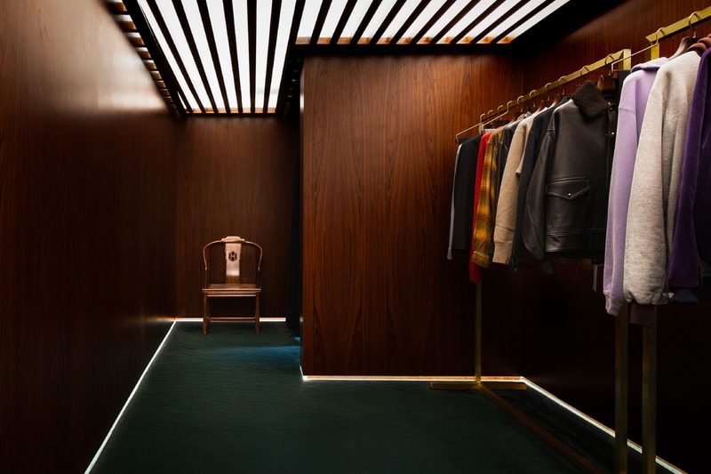 The A.PRESSE Dedicated Space by Gallery HBX Rebuild 1960s Space-Age Futurism